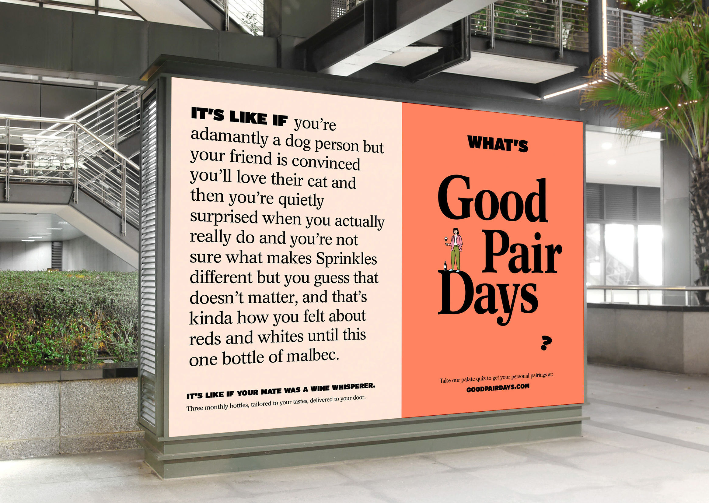 Good Pair Days Launch Campaign Best Awards