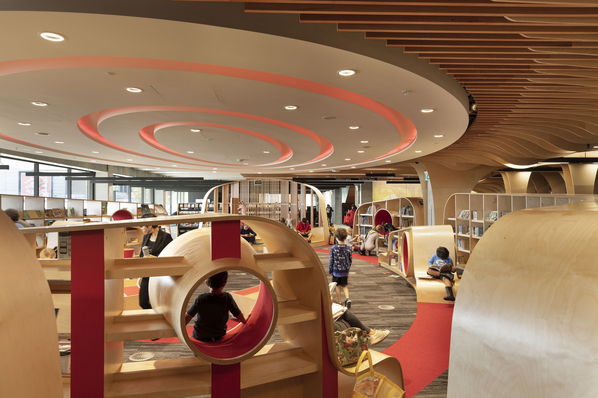 Te Manawa Westgate Library and MultiPurpose Facility Best Awards