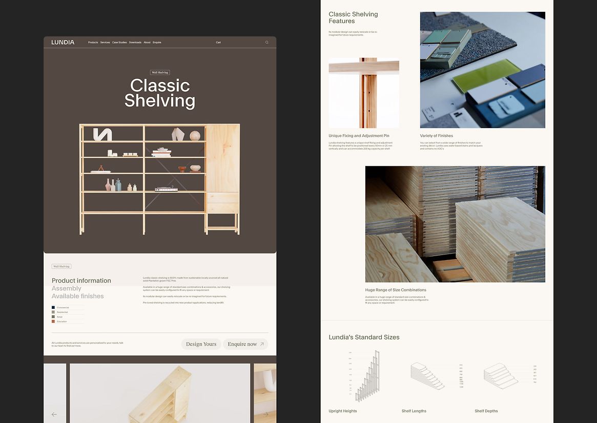 Lundia Shelving Best Awards