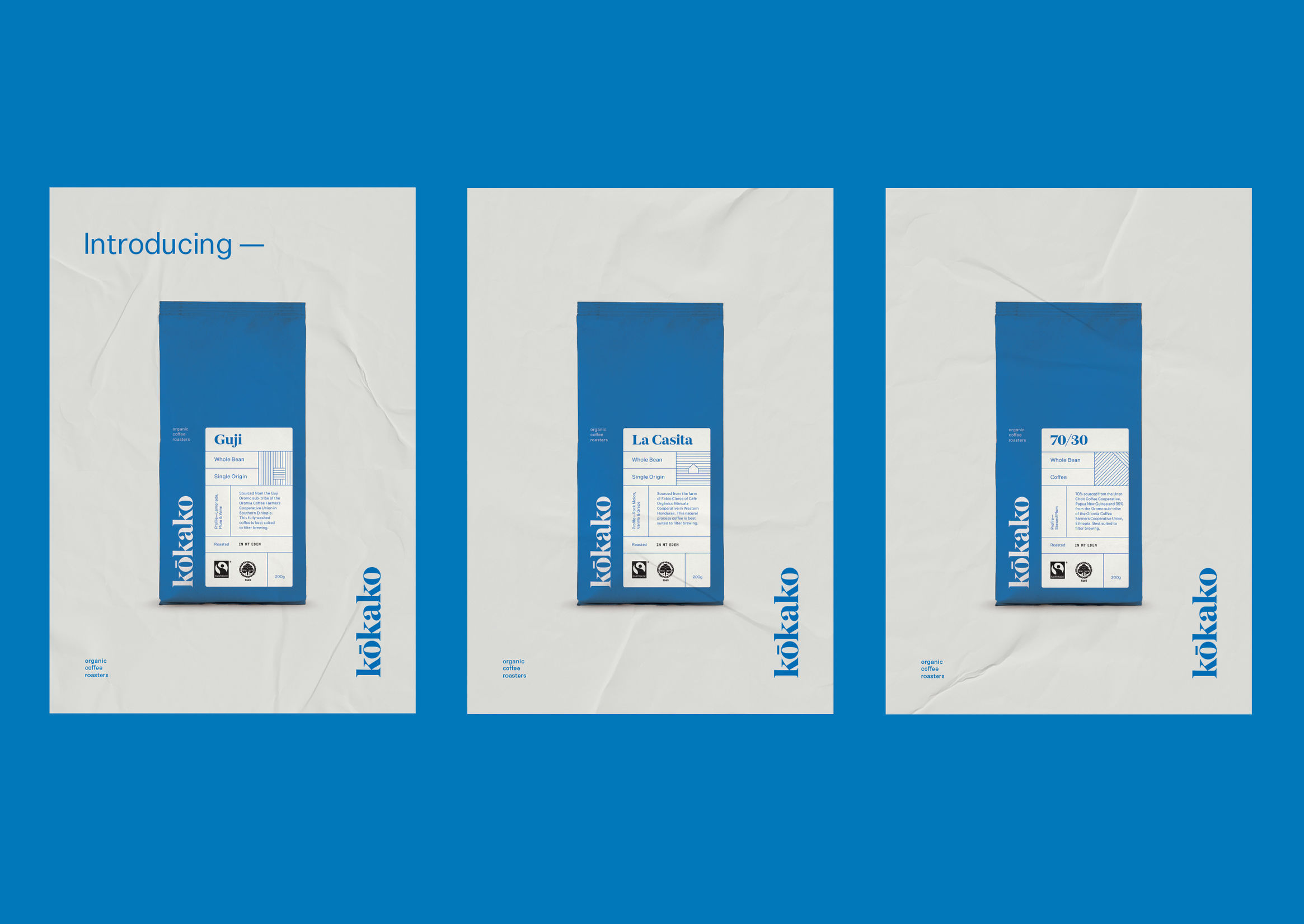 Kōkako Coffee Packaging | Best Awards