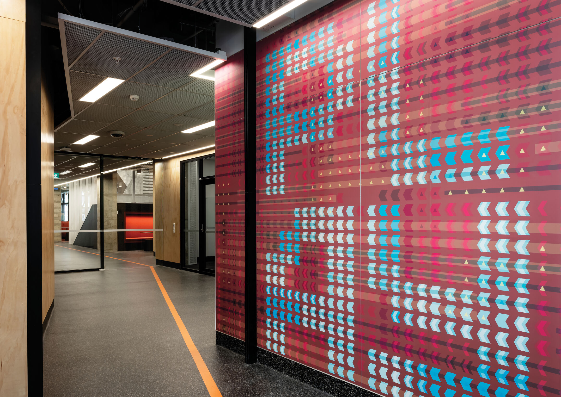 Te Āhuru Supergraphics System | Best Design Awards