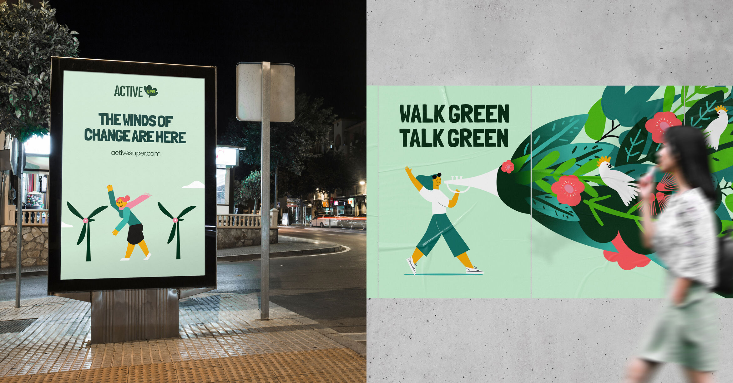 Active Super Rebrand | Best Design Awards