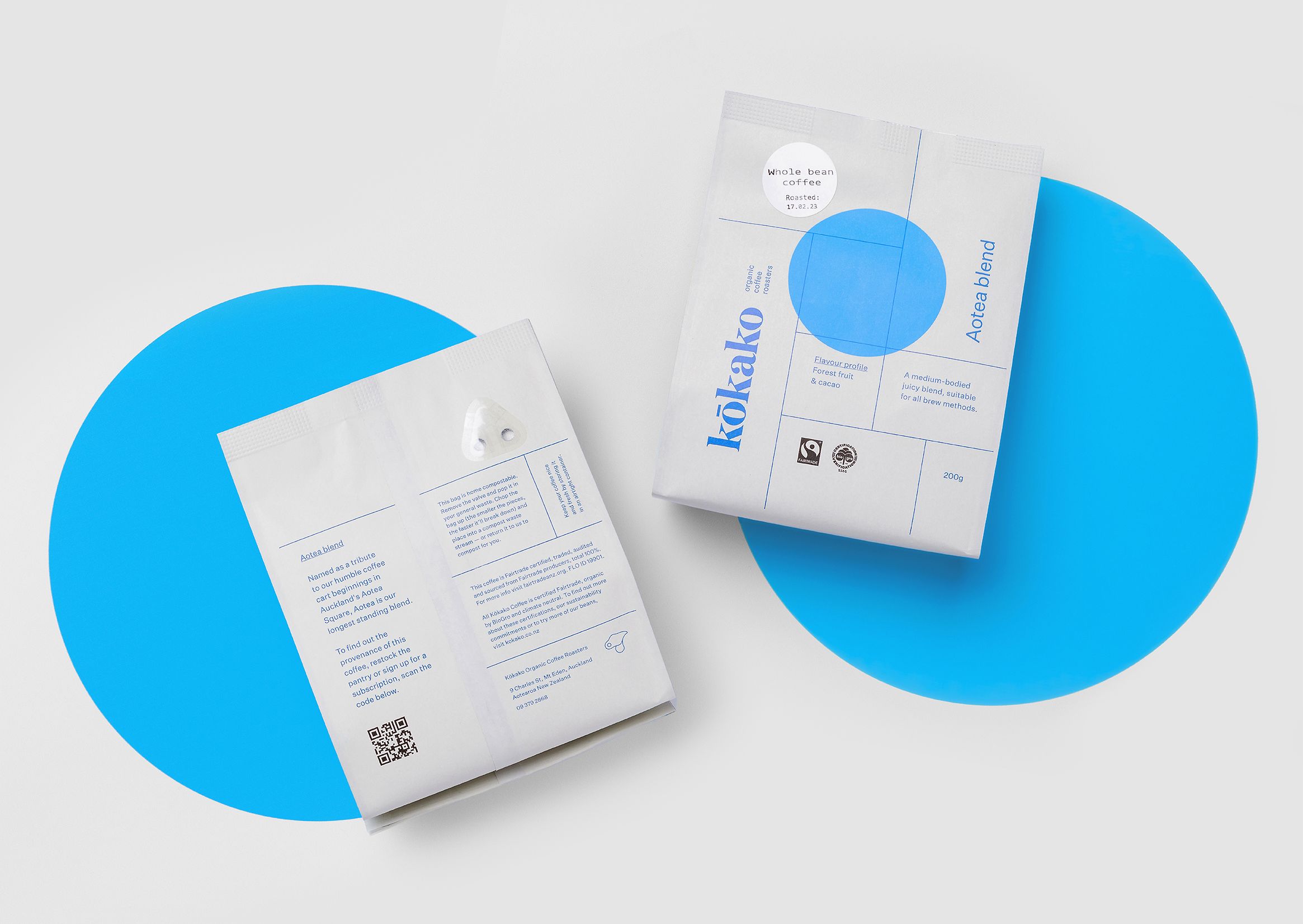 Kōkako Blends | Best Awards