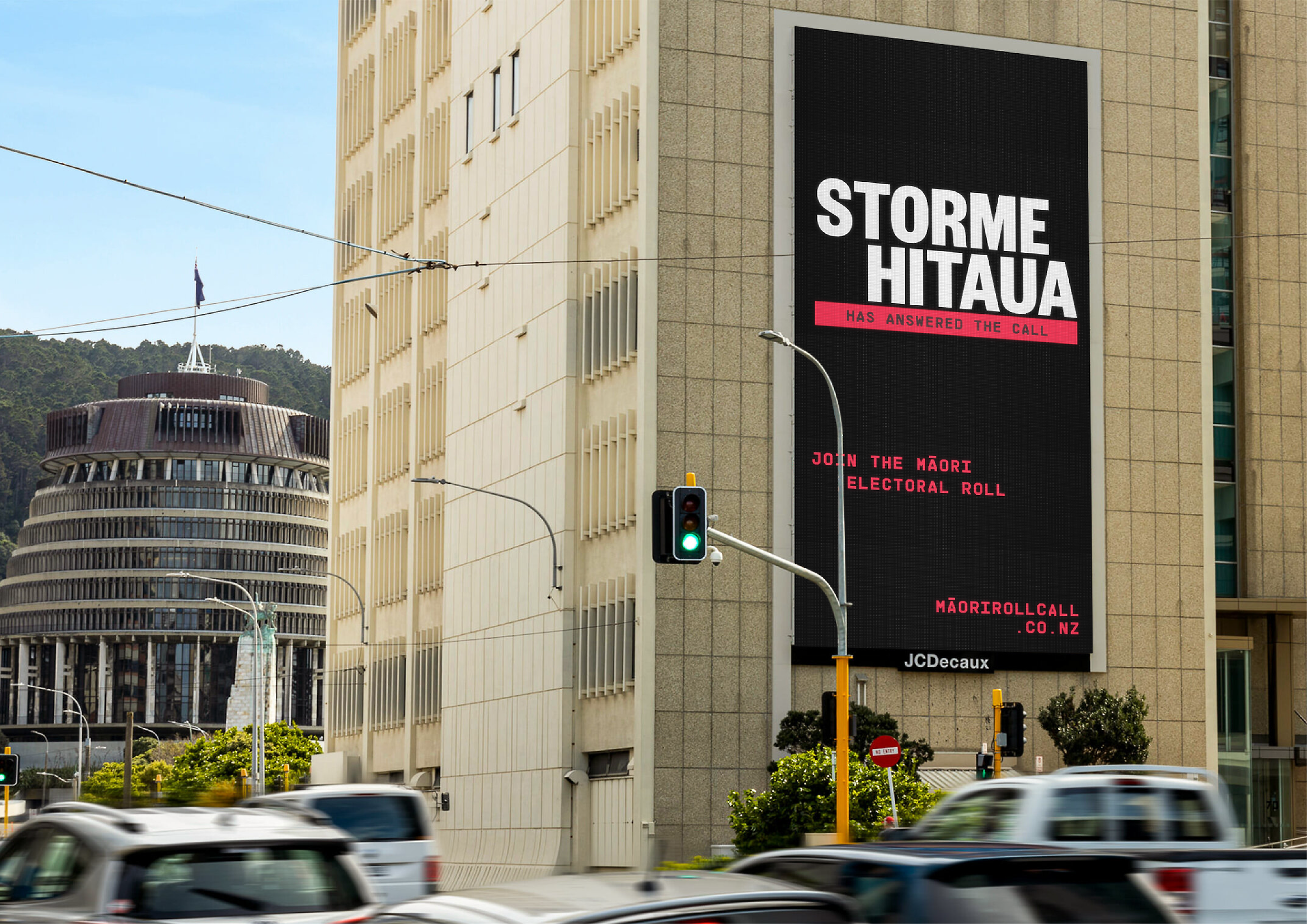 The Māori Roll Call | Best Design Awards
