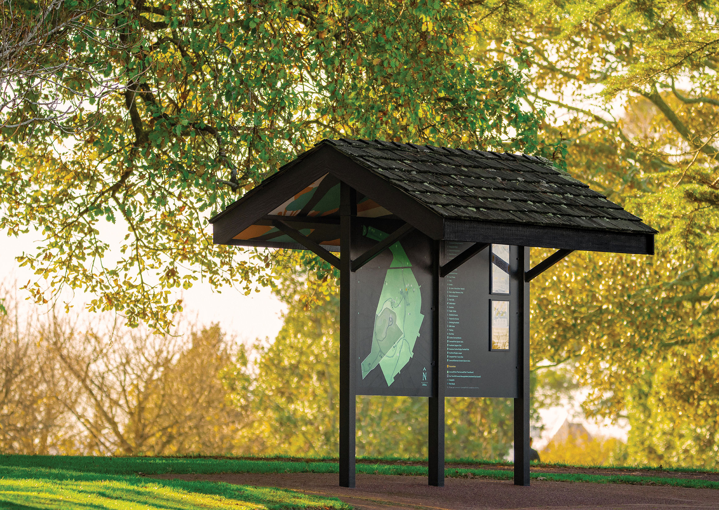 Cornwall Park Signage and Wayfinding Best Awards