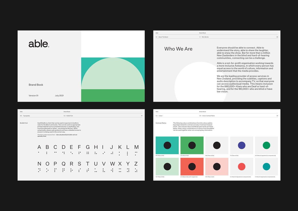 Able — Making Media Accessible | Best Design Awards