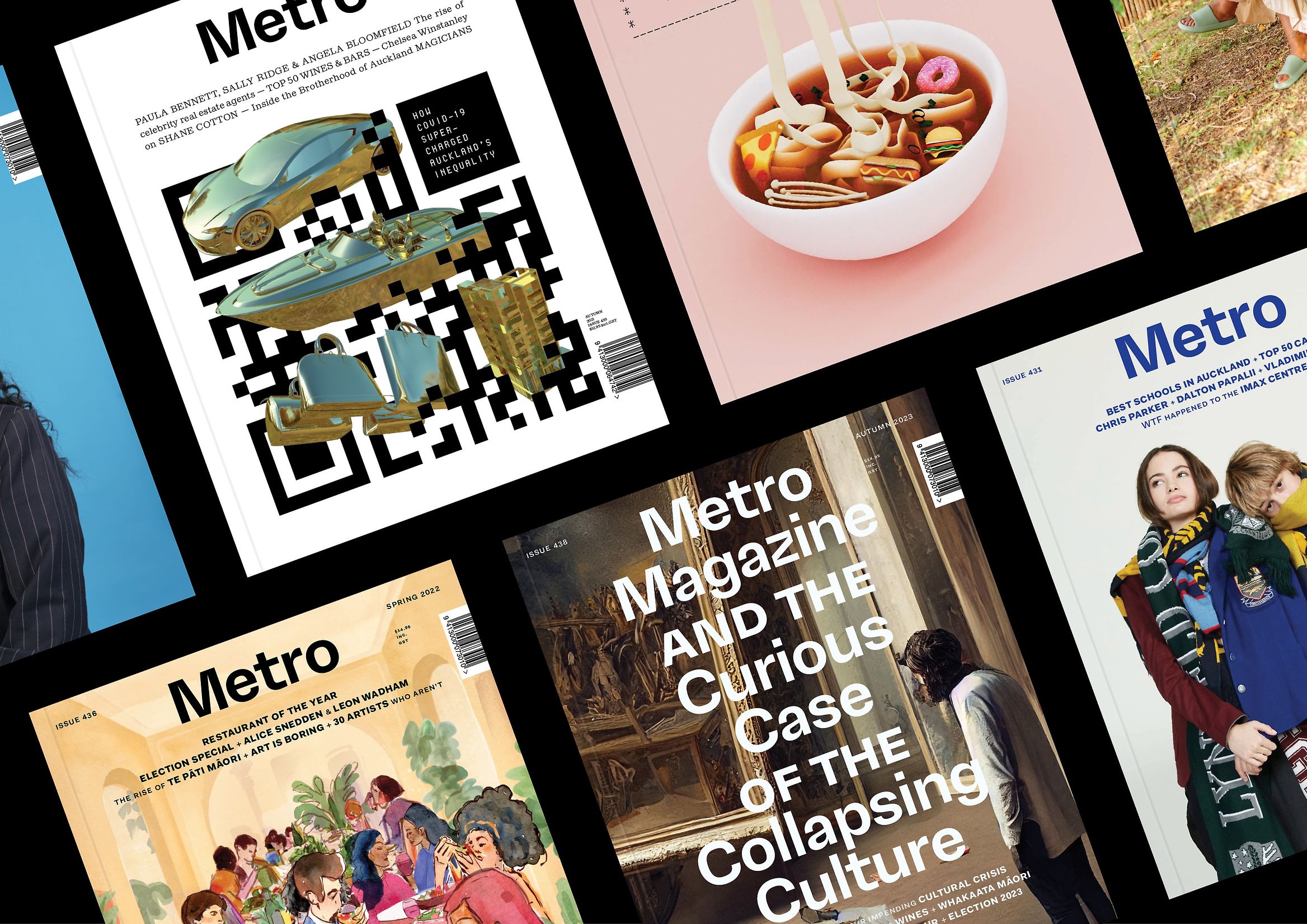 Metro Magazine Rebrand | Best Design Awards